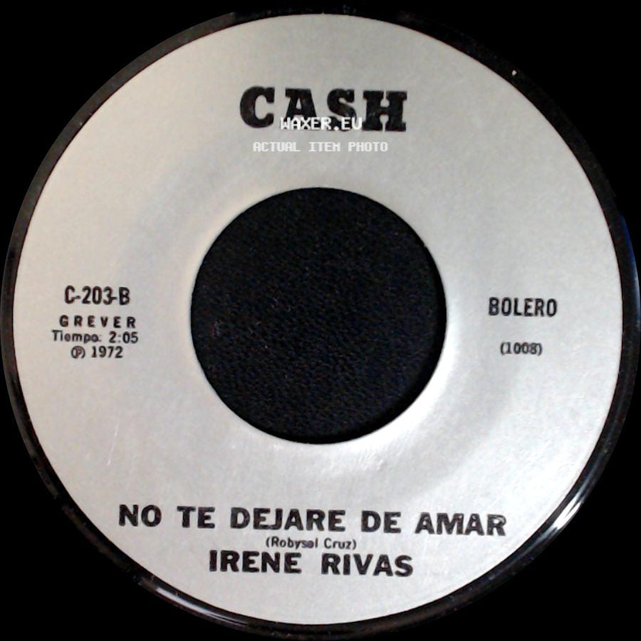 Irene Rivas - No Te Dejare De Amar / Tonto side A