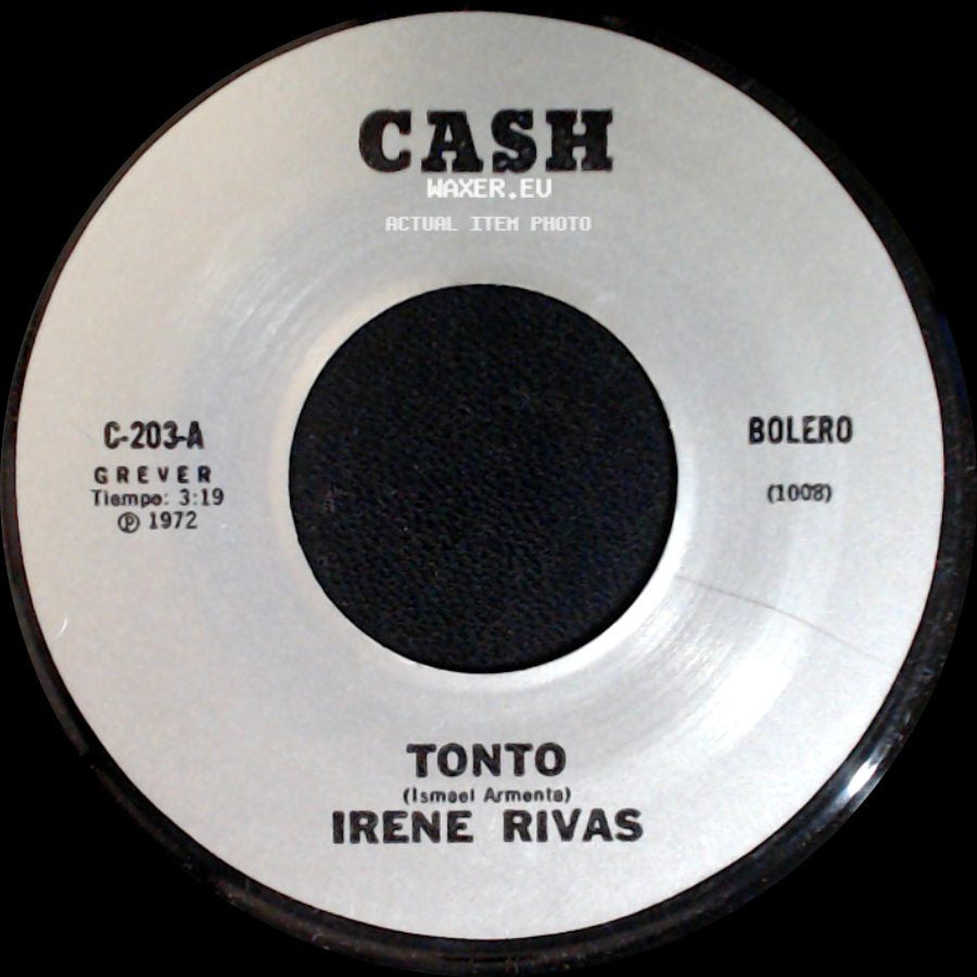Irene Rivas - No Te Dejare De Amar / Tonto side B