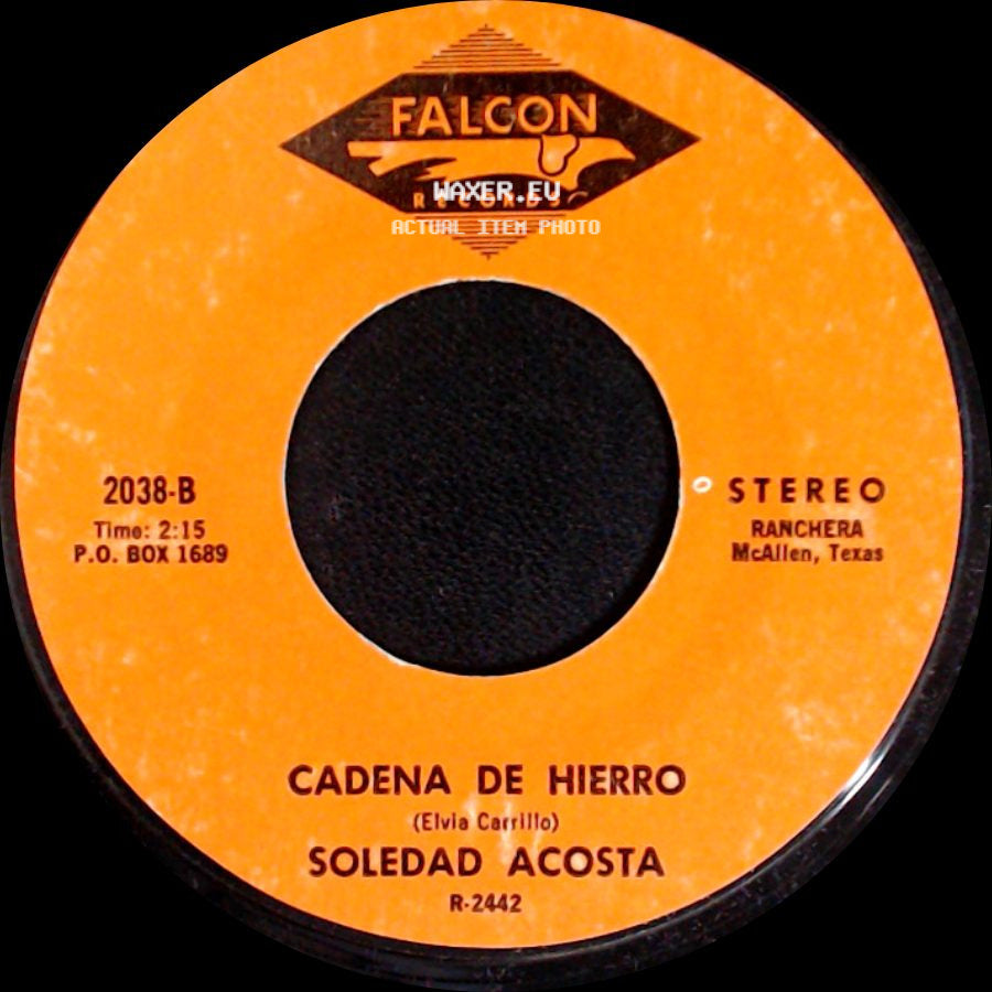 Soledad Acosta - Cadena De Hierro / Noche A Noche side A