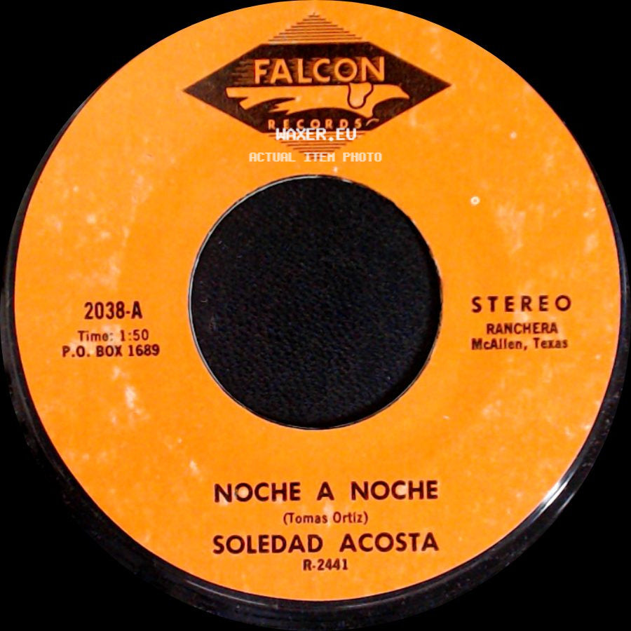 Soledad Acosta - Cadena De Hierro / Noche A Noche side B