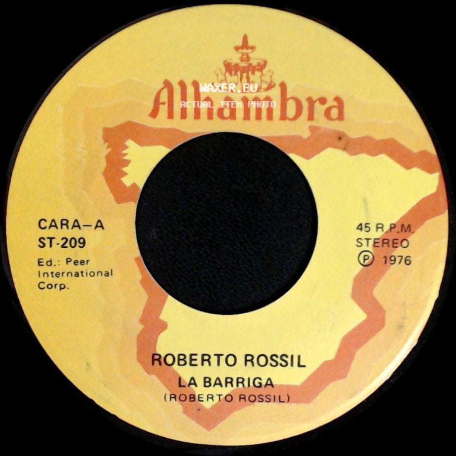 Roberto Rossil - La Barriga / Amigo Doctor side A