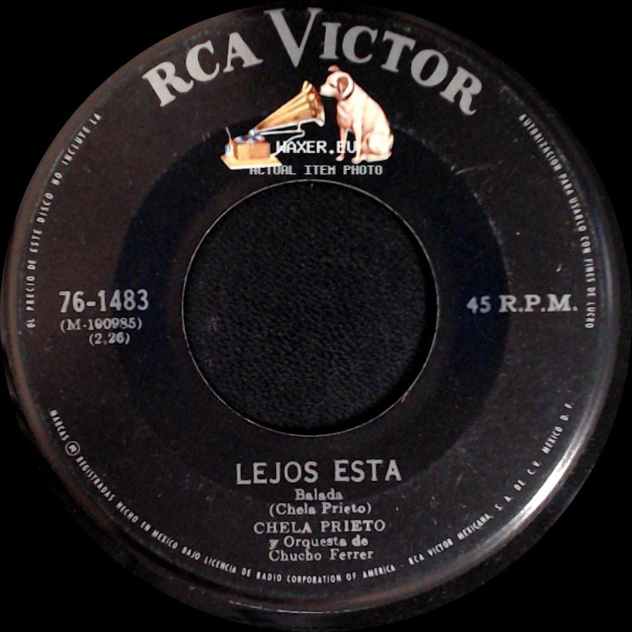 Chela Prieto - Quiero Saber / Lejos Esta side B