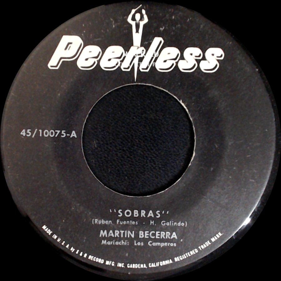 Martin Becerra - Sobras / Mala Cabeza side A