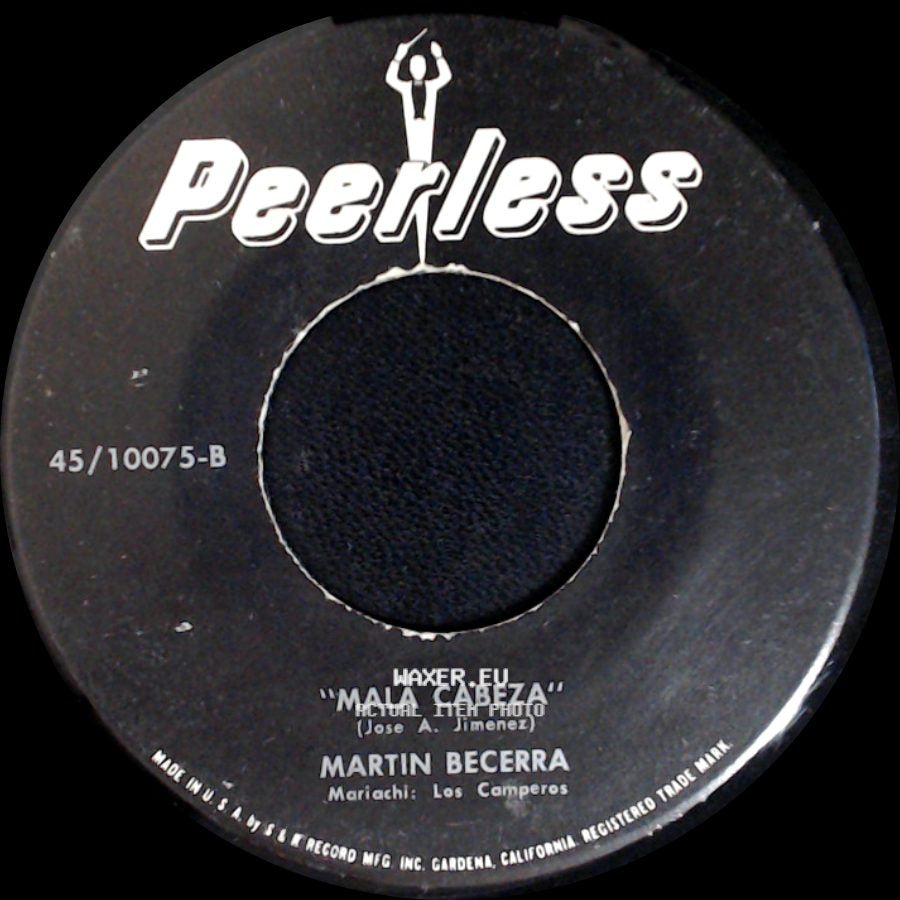 Martin Becerra - Sobras / Mala Cabeza side B