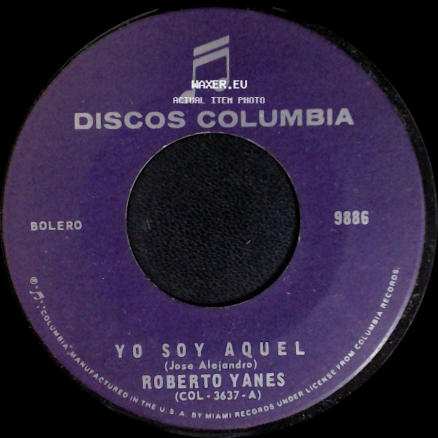 Roberto Yanes - Yo Soy Aquel / El Aplauso side A