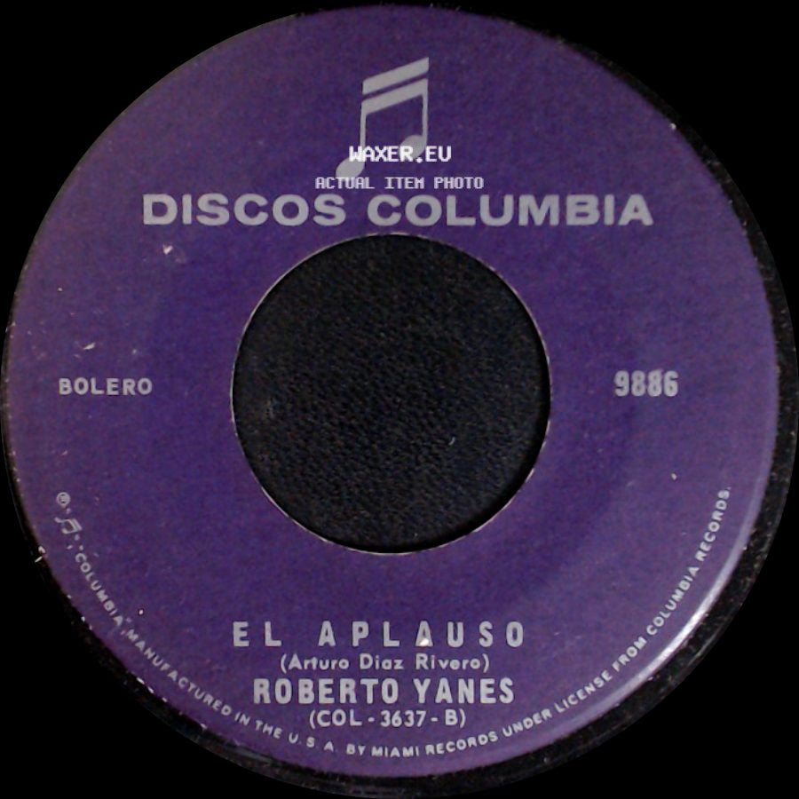 Roberto Yanes - Yo Soy Aquel / El Aplauso side B