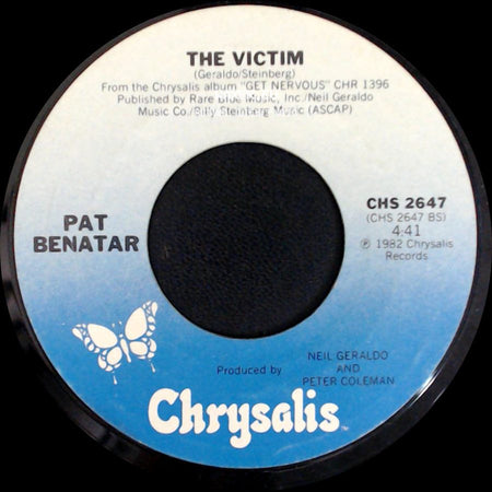 Pat Benatar - The Victim / Shadows Of The Night side A