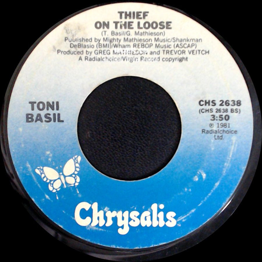 Toni Basil - Thief On The Loose / Mickey side A