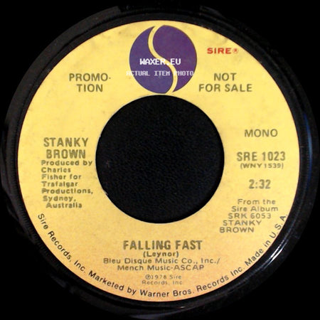 Stanky Brown - Falling Fast / Falling Fast side A