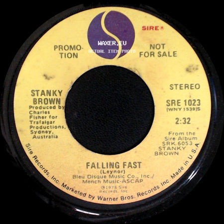 Stanky Brown - Falling Fast / Falling Fast side B