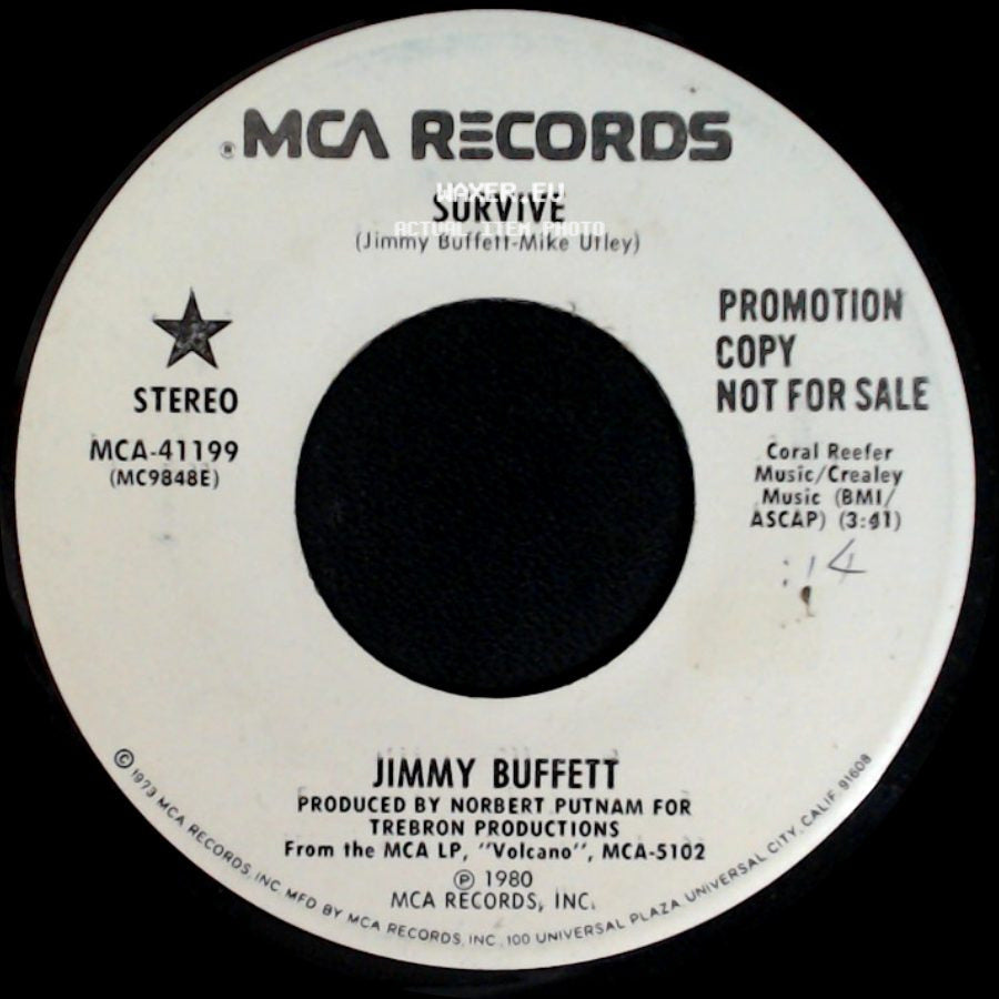 Jimmy Buffett - Survive / Survive side A