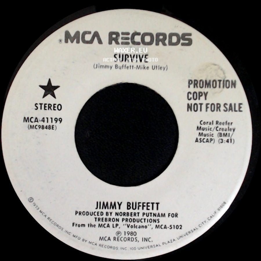 Jimmy Buffett - Survive / Survive side B