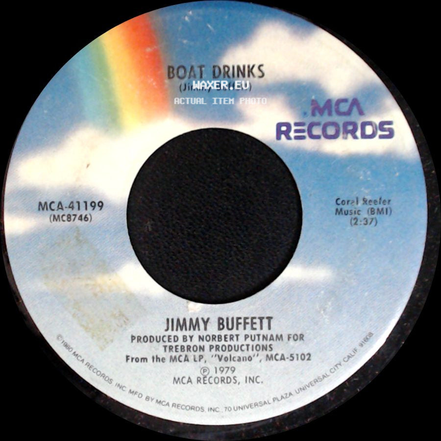Jimmy Buffett - Boat Drinks / Survive side A