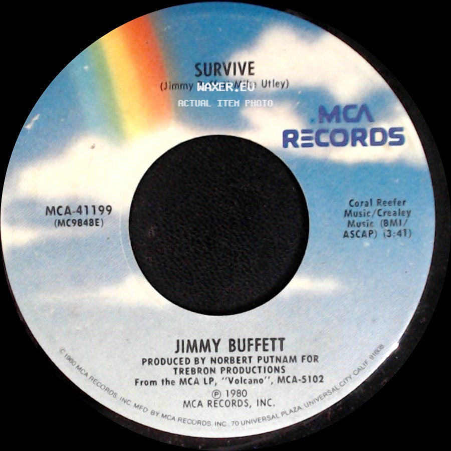 Jimmy Buffett - Boat Drinks / Survive side B