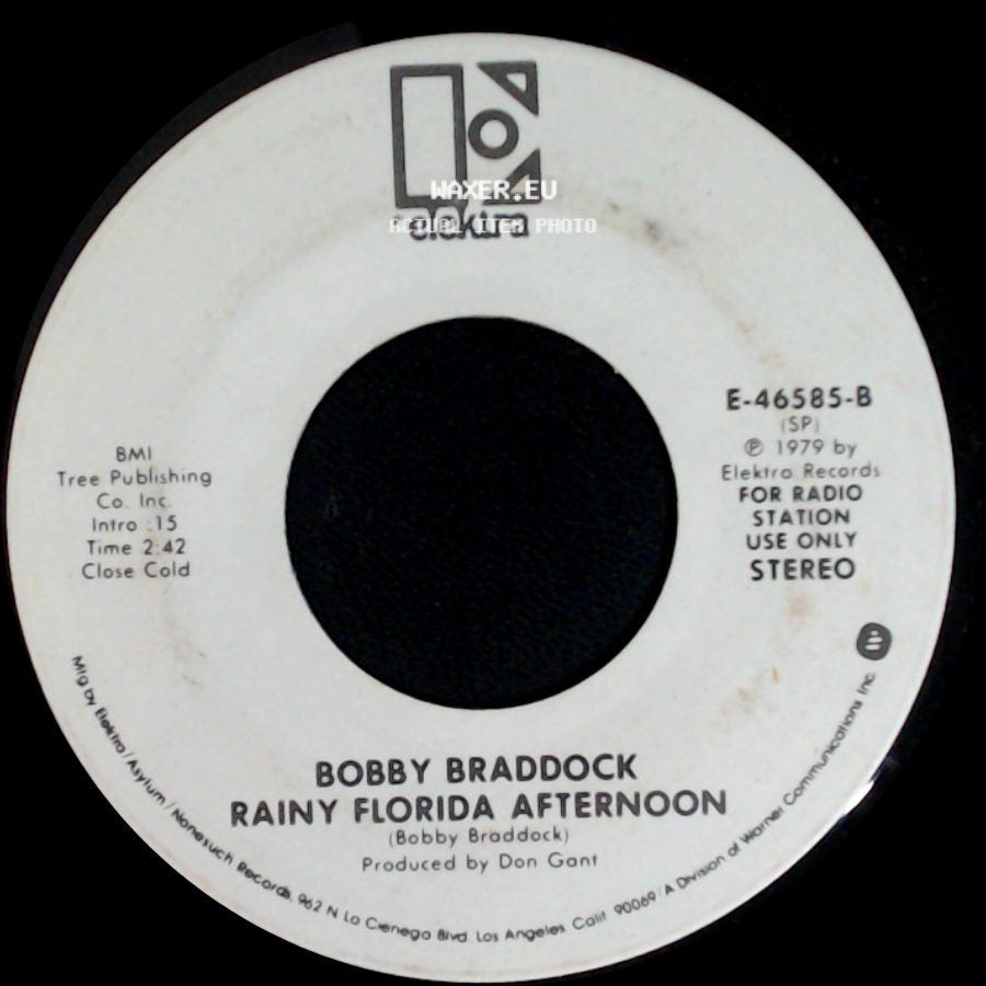 Bobby Braddock - Rainy Florida Afternoon / Nag, Nag, Nag side A