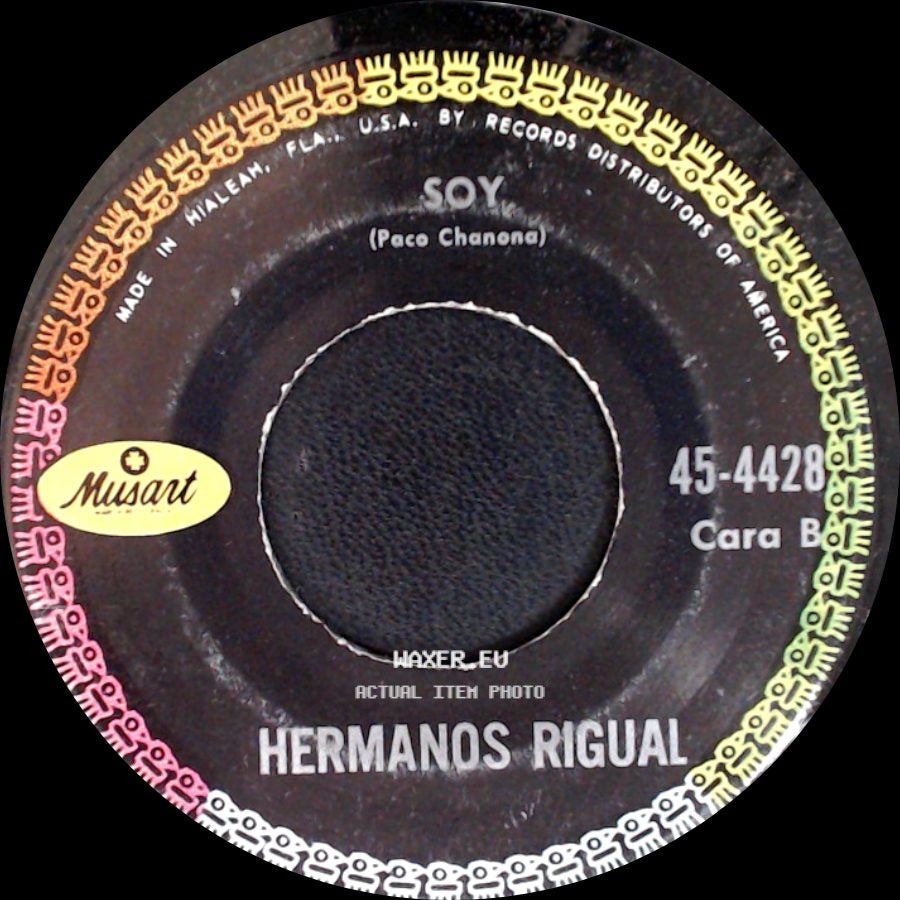 Hermanos Rigual - Cansancio / Soy side B
