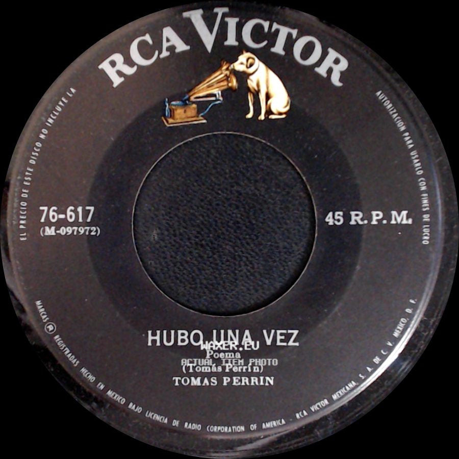 Tomas Perrin / Los Bribones - Hubo Una Vez / Cuquita side A