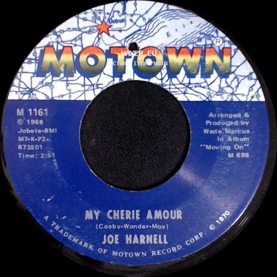 Joe Harnell - My Cherie Amour / Green Grow The Lilacs side A
