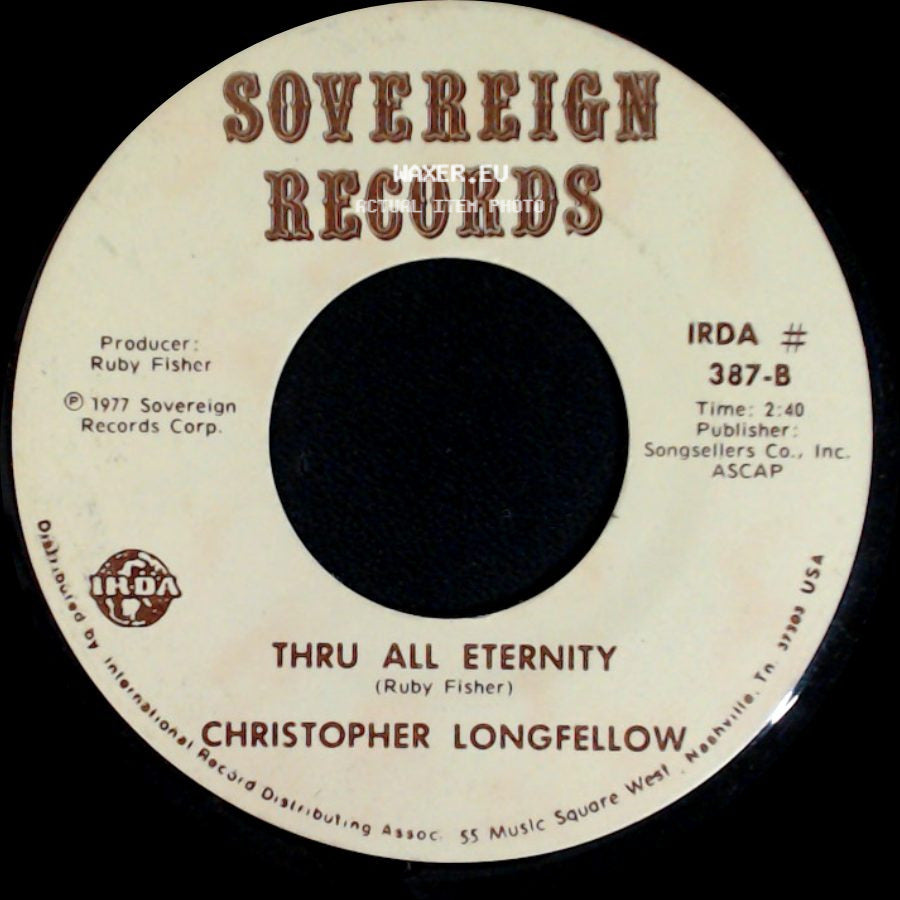 Christopher Longfellow - Thru All Eternity / America! Two Hundred Years Young side A