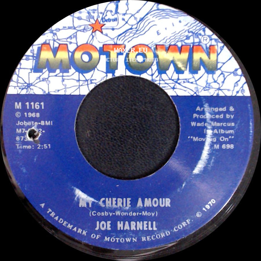 Joe Harnell - My Cherie Amour / Green Grow The Lilacs side A