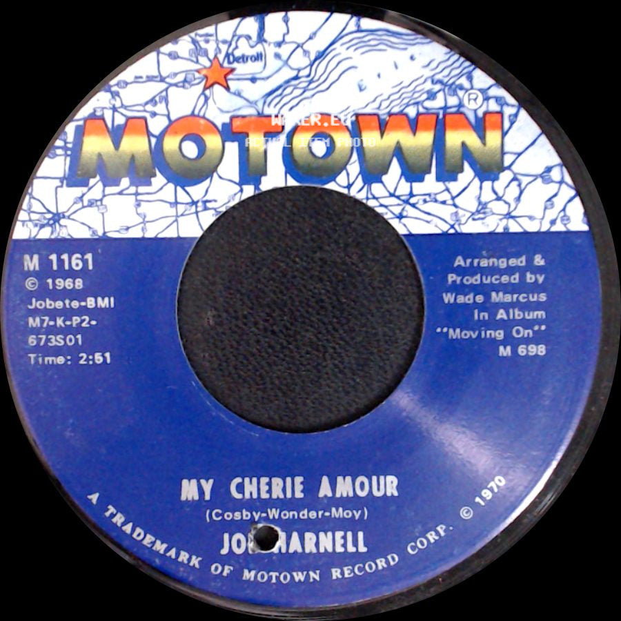 Joe Marnell / Joe Harnell - My Cherie Amour / Green Grow The Lilacs side A