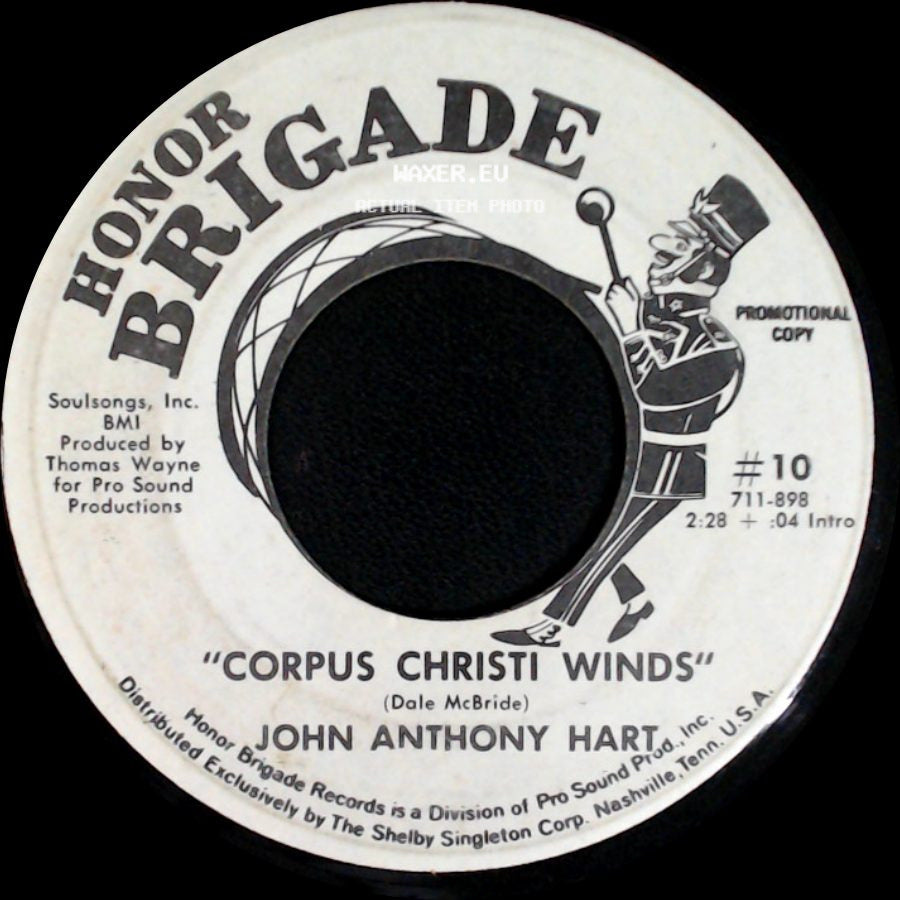John Anthony Hart - Corpus Christi Winds / Corpus Christi Winds side A