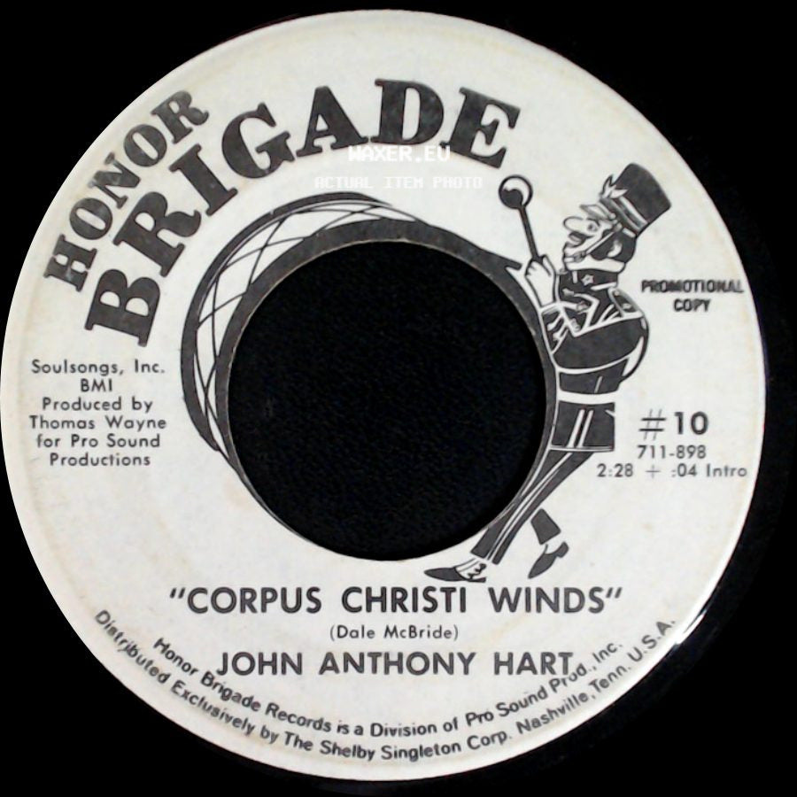 John Anthony Hart - Corpus Christi Winds / Corpus Christi Winds side B
