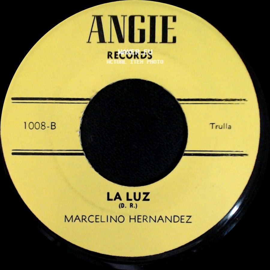 Marcelino Hernandez - Navidad Contigo / La Luz side B