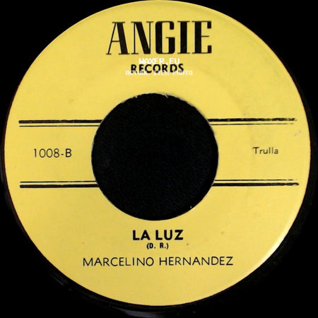 Marcelino Hernandez - La Luz (D. R.) / Navidad Contigo side A