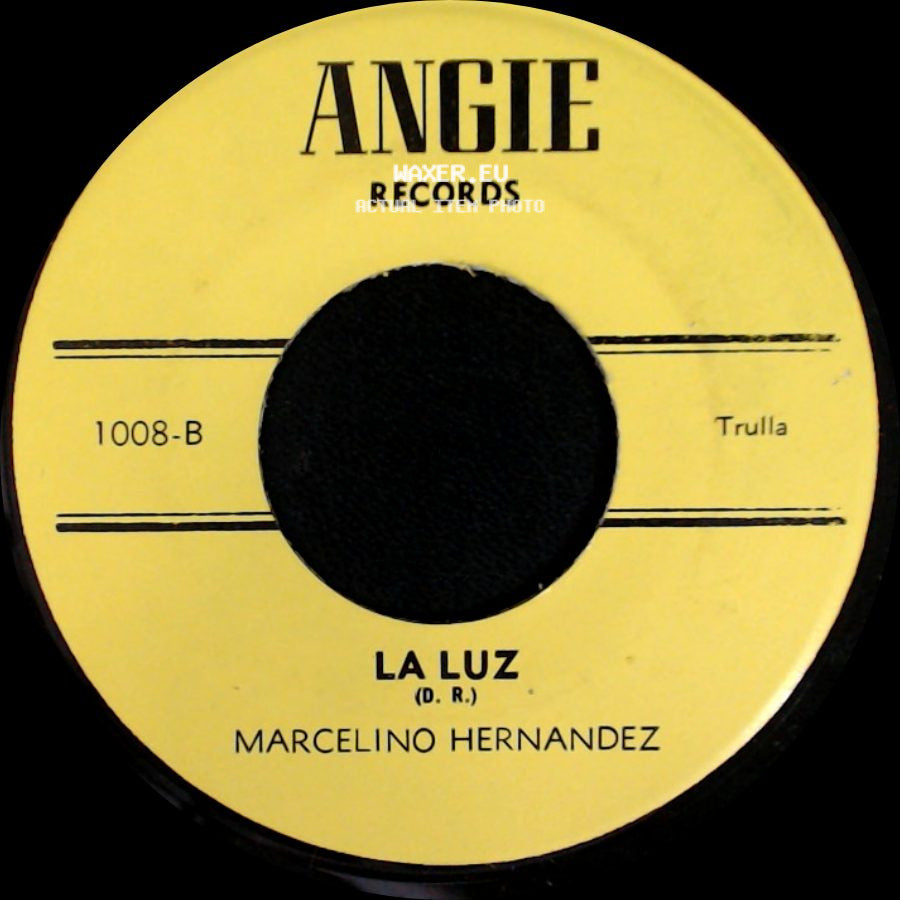 Marcelino Hernandez - La Luz (D. R.) / Navidad Contigo side A