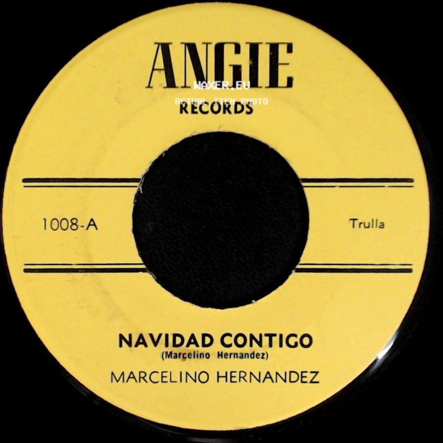 Marcelino Hernandez - La Luz (D. R.) / Navidad Contigo side B