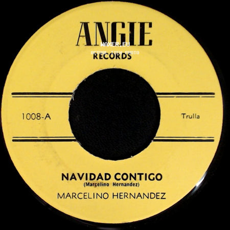 Marcelino Hernandez - La Luz (D. R.) / Navidad Contigo side B