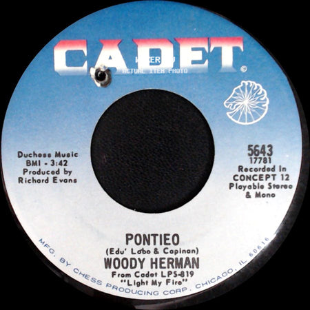 Woody Herman - Keep On Keepin' On / Pontieo side B