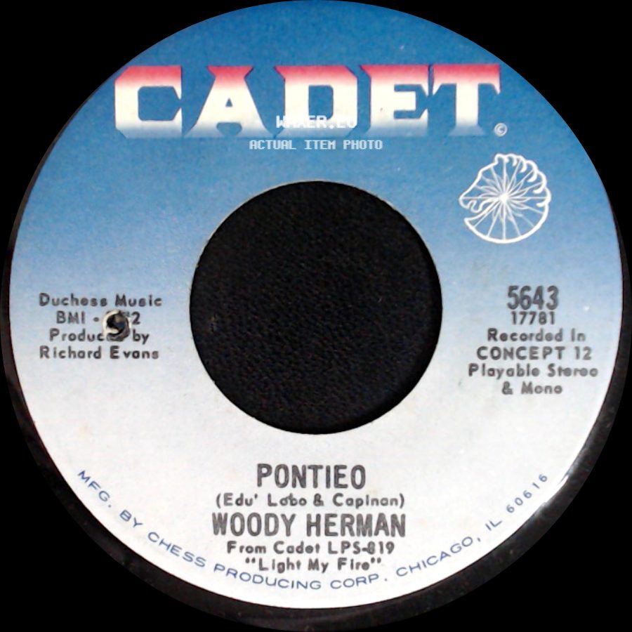 Woody Herman - Keep On Keepin' On / Pontieo side B