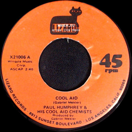 Paul Humphrey & His Cool Aid Chemists - Detroit / Cool Aid side B