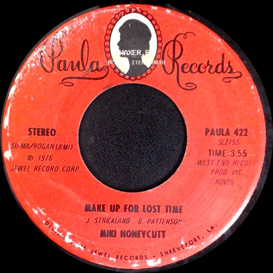 Miki Honeycutt - Make Up For Lost Time / Sugar Coated Words side A