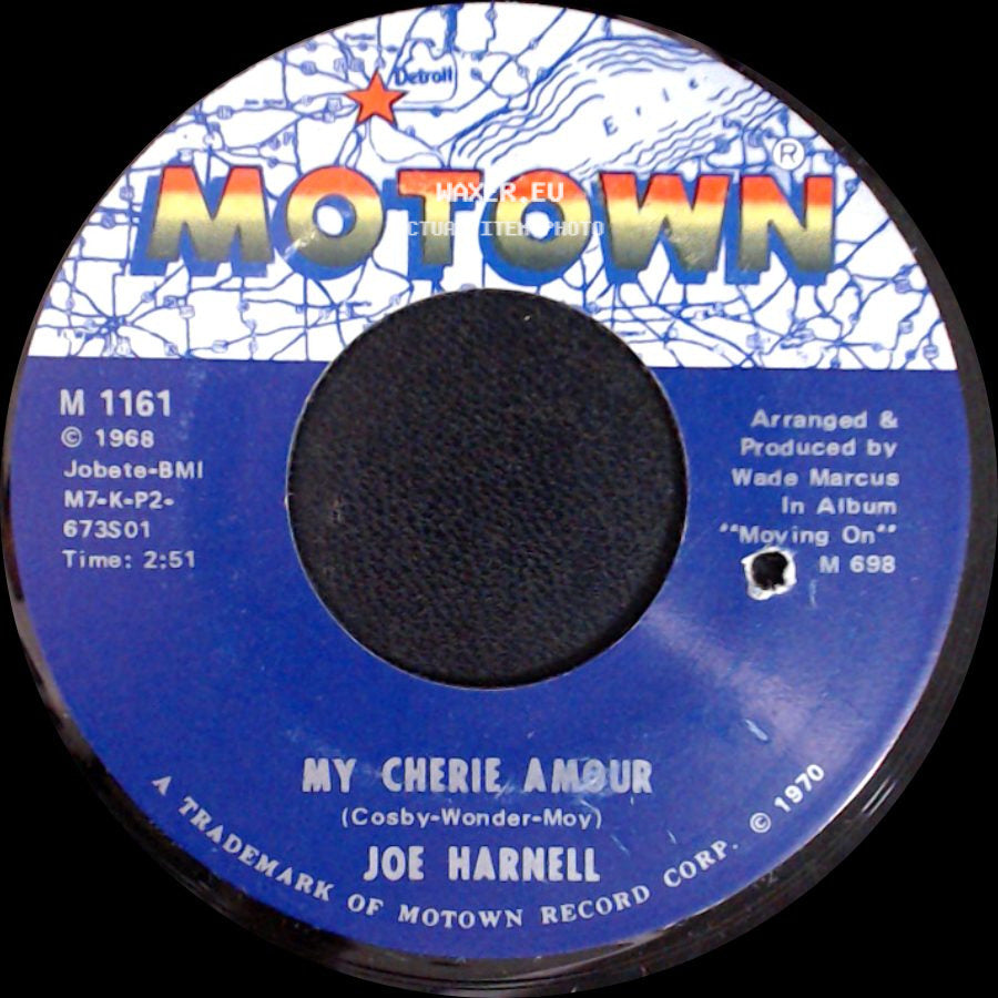 Joe Harnell - My Cherie Amour / Green Grow The Lilacs side A