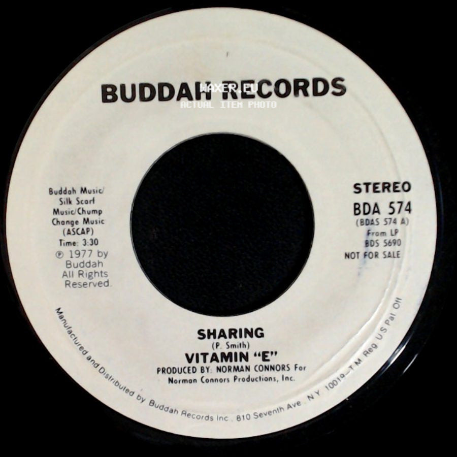 Vitamin "E" - Sharing / Sharing side A