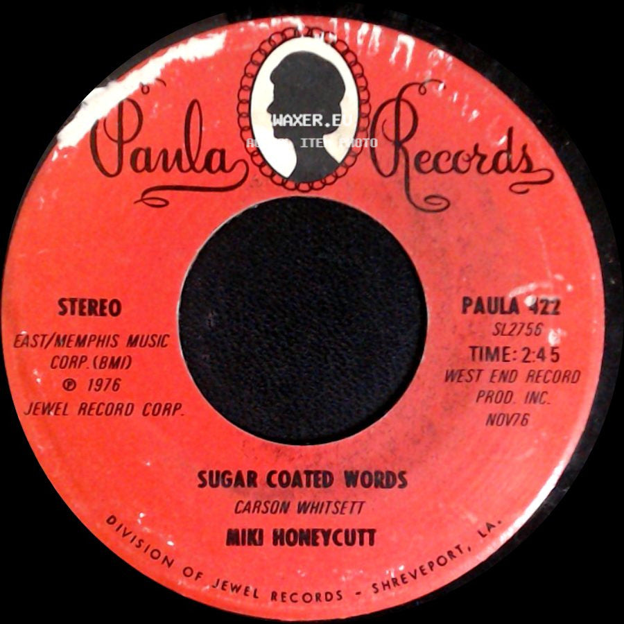 Miki Honeycutt - Sugar Coated Words / Make Up For Lost Time side A