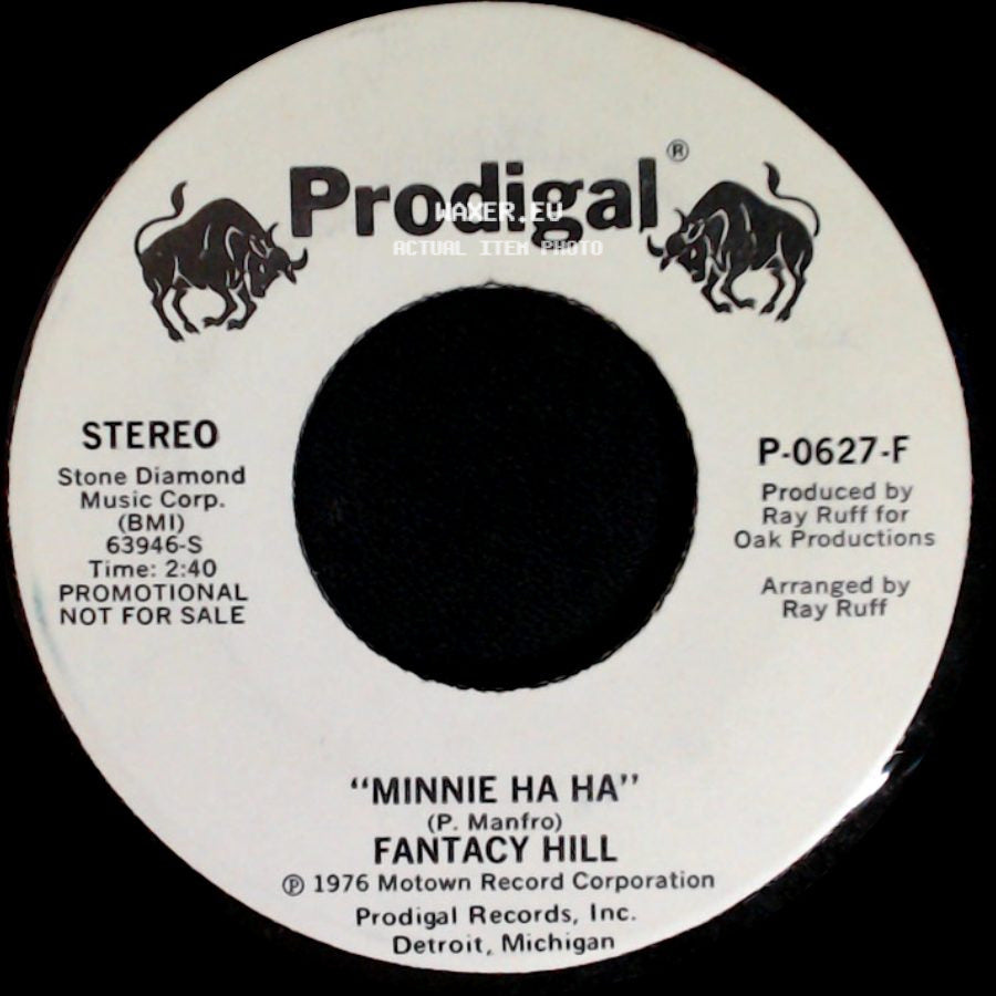 Fantacy Hill - Minnie Ha Ha / Minnie Ha Ha side B