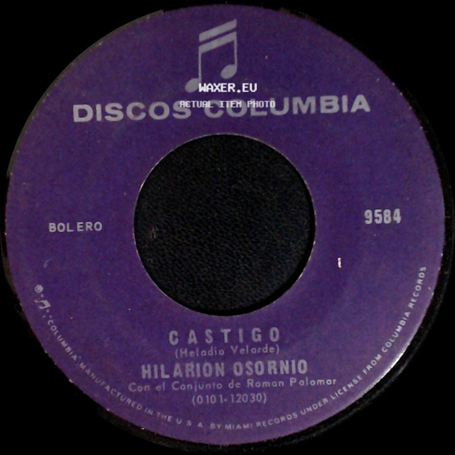 Hilarion Osornio - Pueblo Querido / Castigo side B