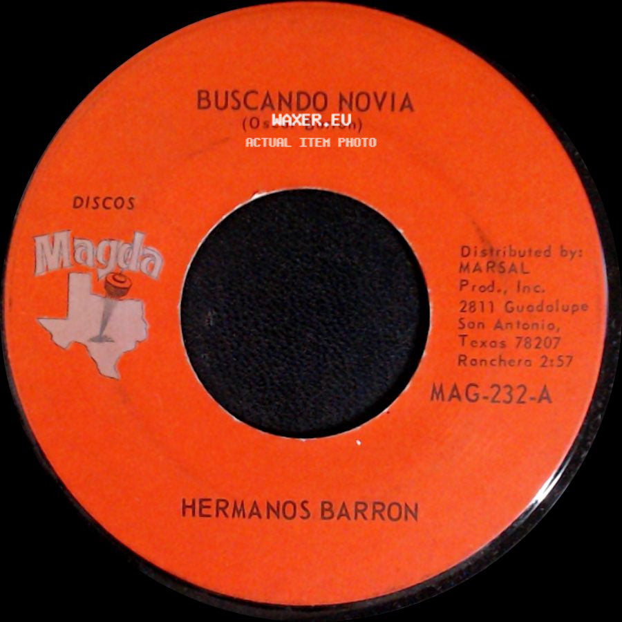 Hermanos Barron - Buscando Novia / Esperando (Dar) side A