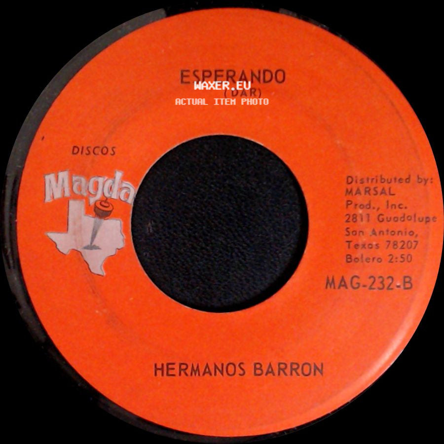 Hermanos Barron - Buscando Novia / Esperando (Dar) side B