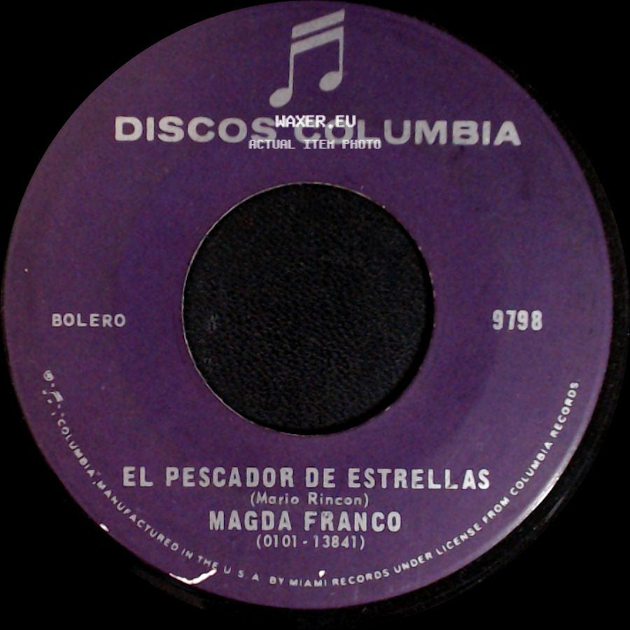 Magda Franco - El Pescador De Estrellas / Que No Te Cuenten Cuentos side A