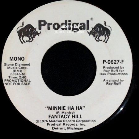 Fantacy Hill - Minnie Ha Ha / Minnie Ha Ha side A