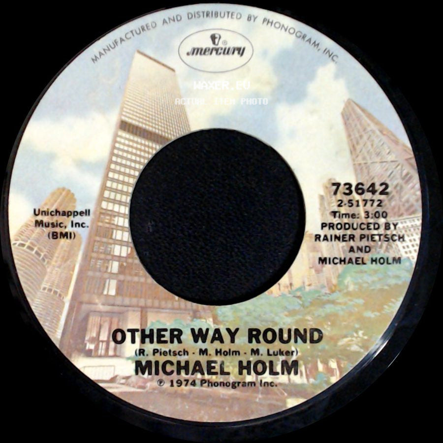 Michael Holm - When A Child Is Born / Other Way Round side B