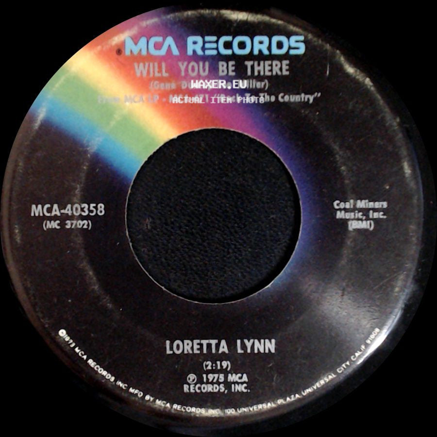 Loretta Lynn - Will You Be There / The Pill side A