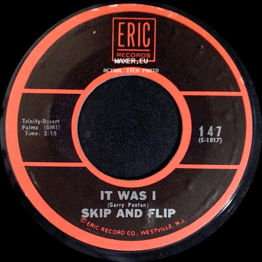 Skip And Flip - Cherry Pie / It Was I side B