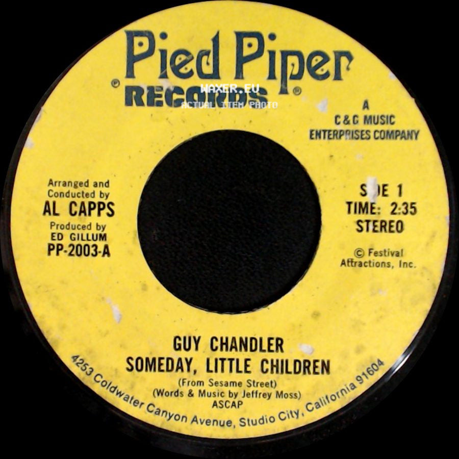 Guy Chandler - Someday, Little Children / One Tin Soldier side A