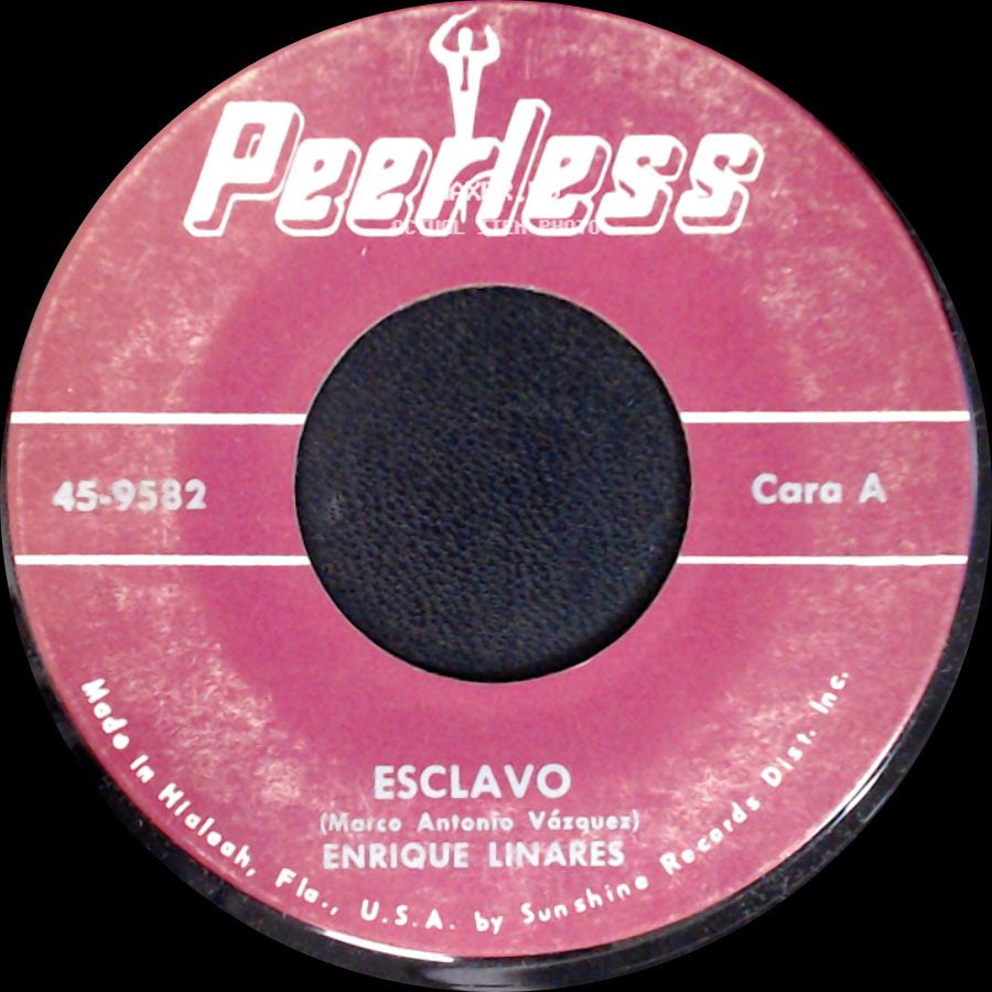 Enrique Linares - Esclavo / El Amor En Broma side A
